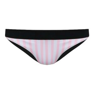 HEIDI KLEIN BB Striped Reversible Hipster Bottom NWT